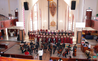 Christ the King Choir, Kampala – A Symphony of Faith and Talent!