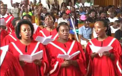 Christ The King Church choir shines again